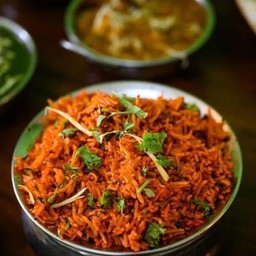 Squid Biryani