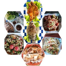 เจ้น้อยไก่ย่างบ้านแคน