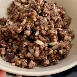 หมูผัดหนำเลี้ยบ