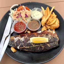 สเต็กปลาซาบะ