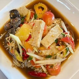 ตำมาม่าหมูยอ