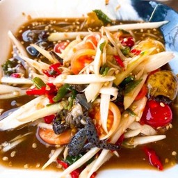 ตำปูปลาร้า