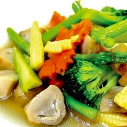 ข้าวผัดผักรวม