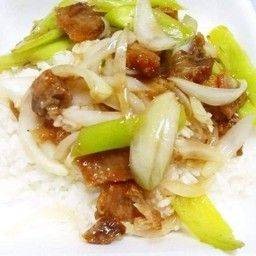 ข้าวผัดพริกอ่อน