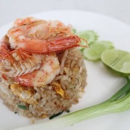 ข้าวผัดกุ้ง