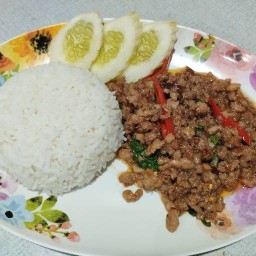 จ่อยกระเพราแซ่บ