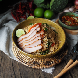 ข้าวผัดโบราณ