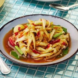 ส้มตำแตง