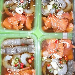 ม่อน+กุ้ง+กั้งดอง