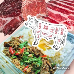 ออสซี่ กระเพราเนื้อออสเตรเลียวากิว -ดอนเมือง