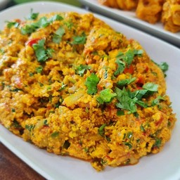 Paneer bhurji