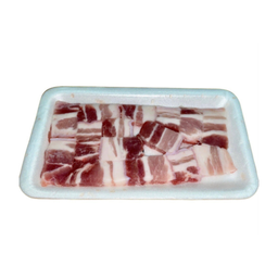 หมูสามชั้นหั่นเต๋าเกาหลี