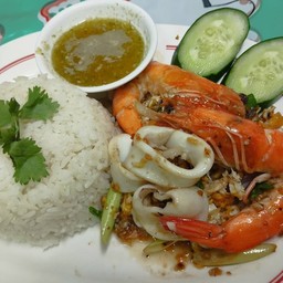 ข้าว สมุนไพร ทะเล ซีฟู๊ด