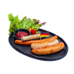 ไส้กรอกรวม. Mixed Sausage