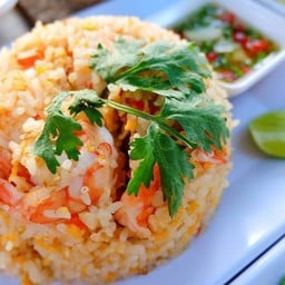 ข้าวผัดกุ้ง ( จานเล็ก )