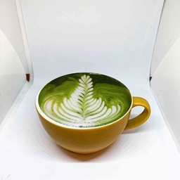 Hot Matcha Latte