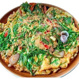 ไข่ชะอมทรงเครื่อง