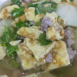 ต้มจืดไข่น้ำ