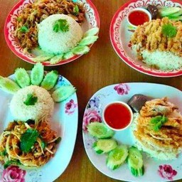 ไก่กรอบจาน