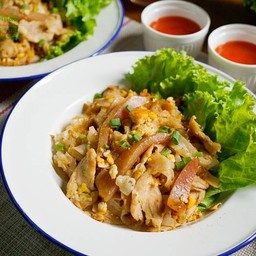 ก๋วยเตี๋ยวคั่วไก่บด