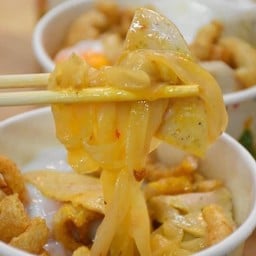 เส้นใหญ่คลุก