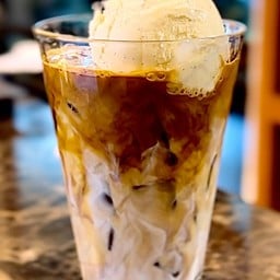 latte float