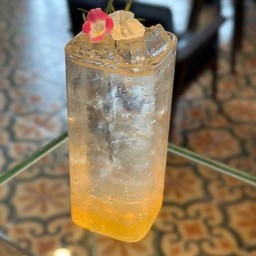 พีชโซดา (Peach Soda)