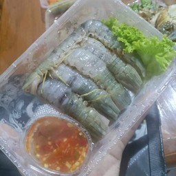 กั้งแช่น้ำปลา