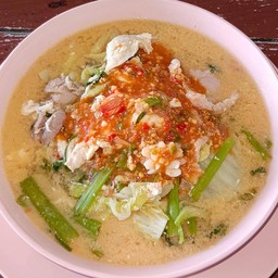 สุกี้น้ำ+หมู