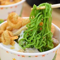 หมี่หยกคลุก