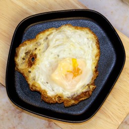 ไข่ดาว (สุก)