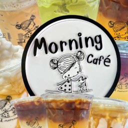 กาแฟ Morning Café ตลาดหลัง กฟผ