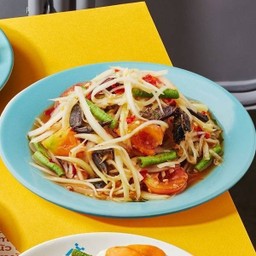 ส้มตำปู