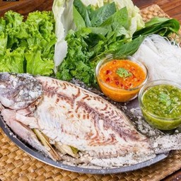 เมี่ยงปลานิลเผา ไซร์XL