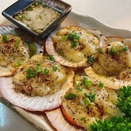 หอยเชลล์อบชีส