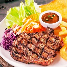 สเต็กเนื้อ