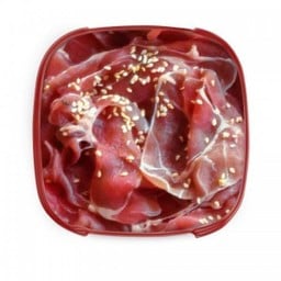 เนื้อสไลด์ชาบู