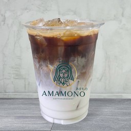 Amamono Ice Coffee Latte อะมาโมโนะลาเต้