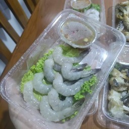 กุ้งแช่น้ำปลา
