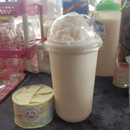 นมหมีปั่น