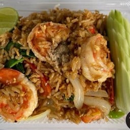 ข้าวผัดรถไฟ