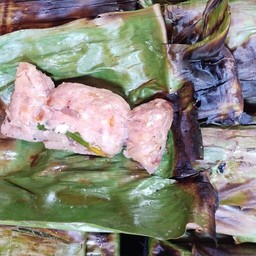 แหนมหมูย่าง