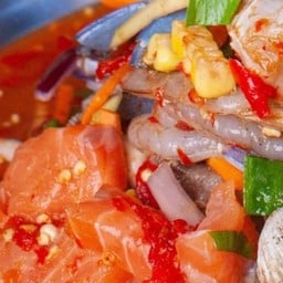 ร้านยำปูม้าเจ็ดยอดสาขาศรีราชา ถนน 9 กิโล ถนน 9 กิโล