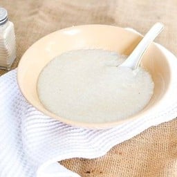 โจ๊กเปล่า(ข้าวล้วน)