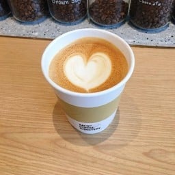 ลาเต้(ร้อน)