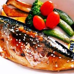 สเต็กปลาซาบะ