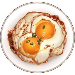 ข้าว + ดับเบิ้ลไข่ดาว