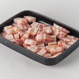 สามชั้นหั่นเต๋าเกาหลี 300 กรัม