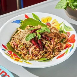 ลาบหมู