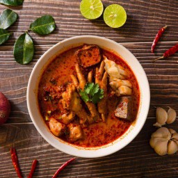 ก๋วยเตี๋ยวต้มยำ - น้ำข้น